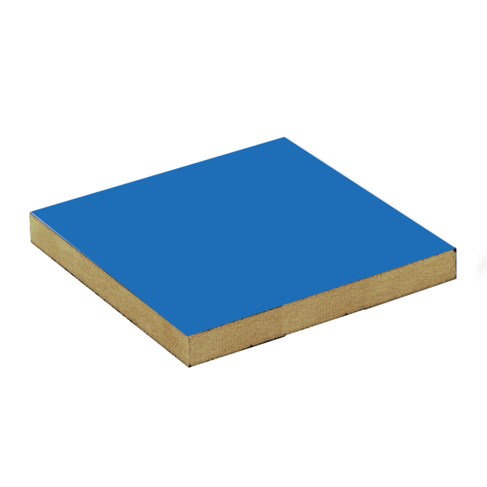 Blue Melamine MDF Sheet -18mm