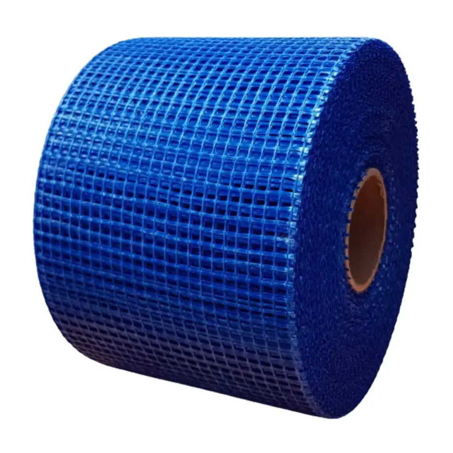 Blue Fibre Mesh - 8" x 25 Yard