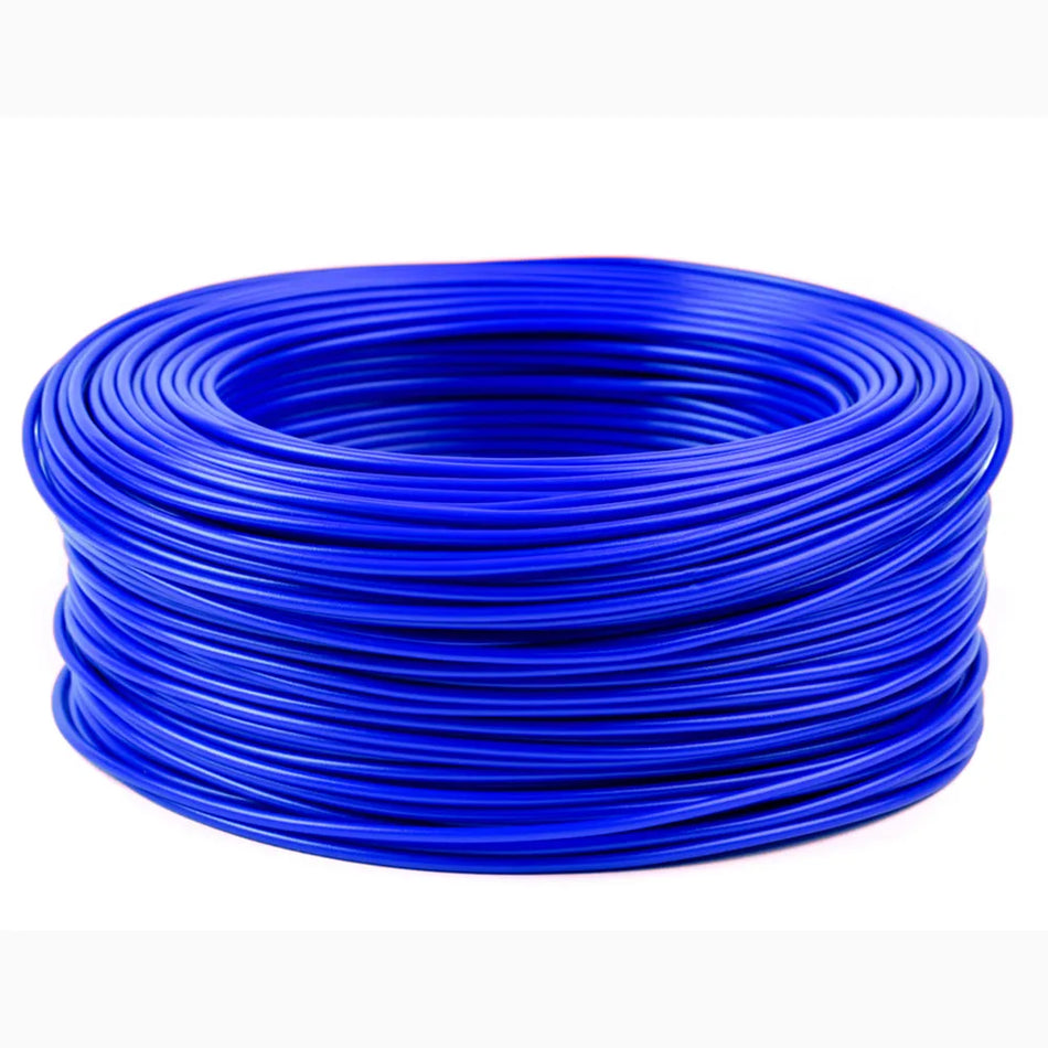 Oman PVC Single Core Cable 4mm x 100yard - Blue