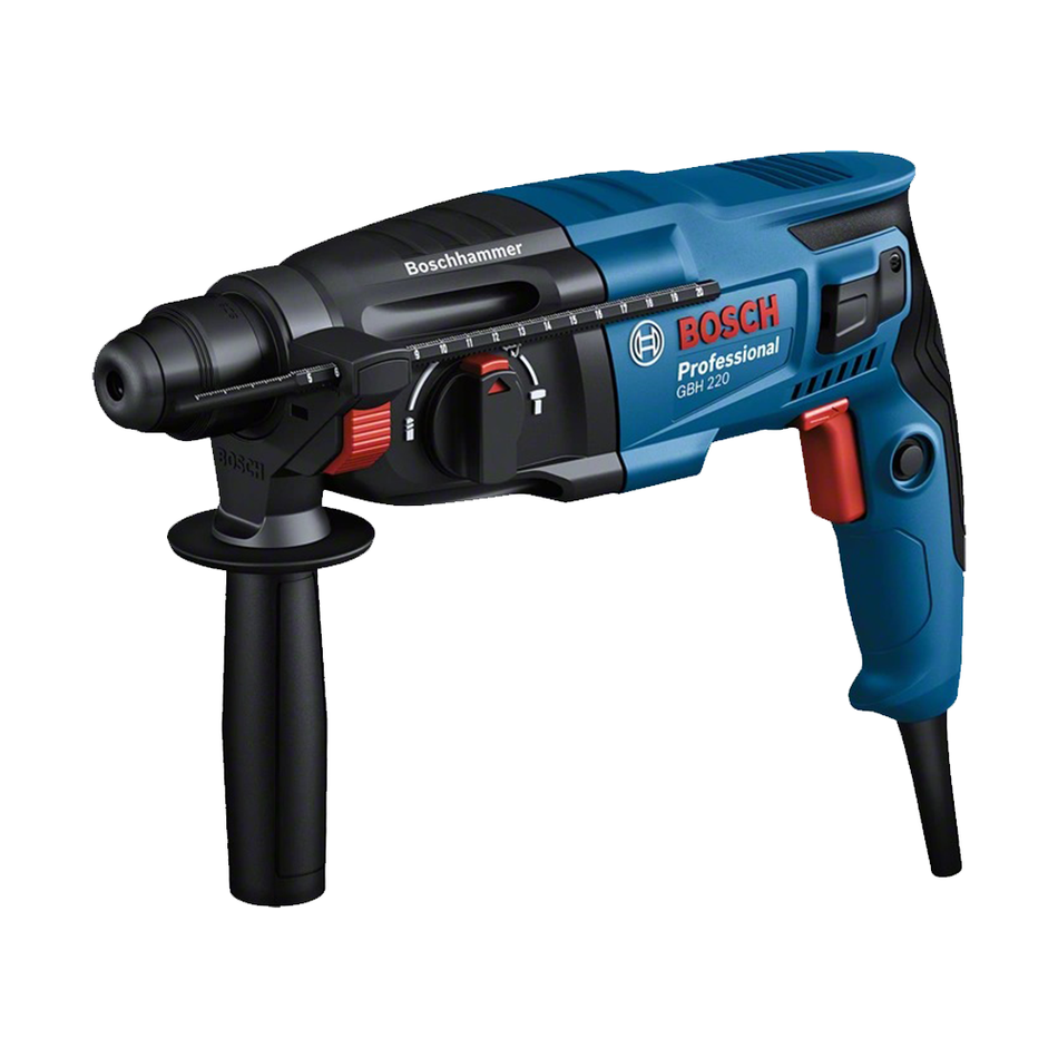 Bosch Professional Rotary Hammer Drill With SDS Plus GBH 2-24 DFR