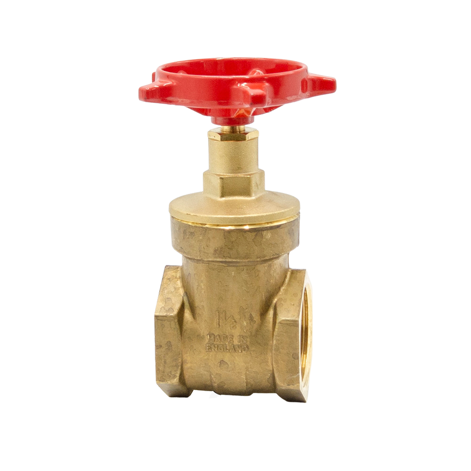 Pegler Forged Brass Ball Gate Valve 1 1/2"