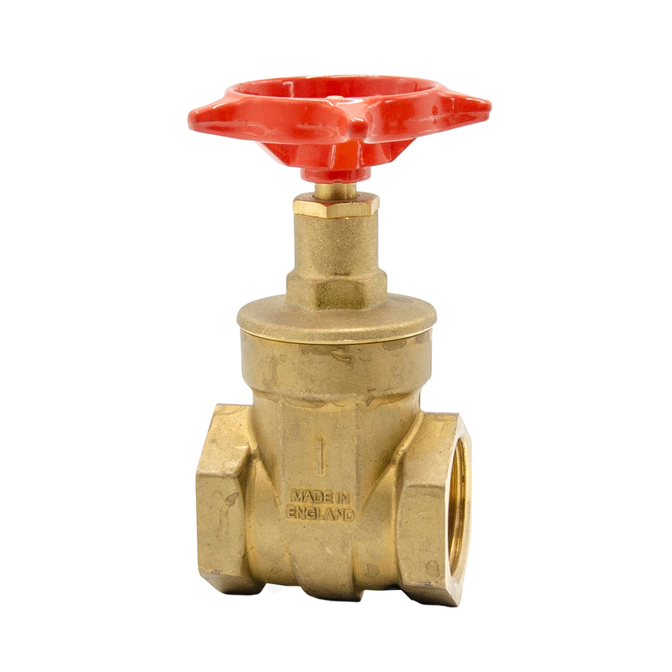 Pegler Forged Brass Ball Gate Valve 1"