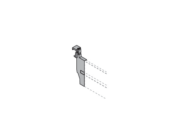 Blum Orga-Line cross divider connector