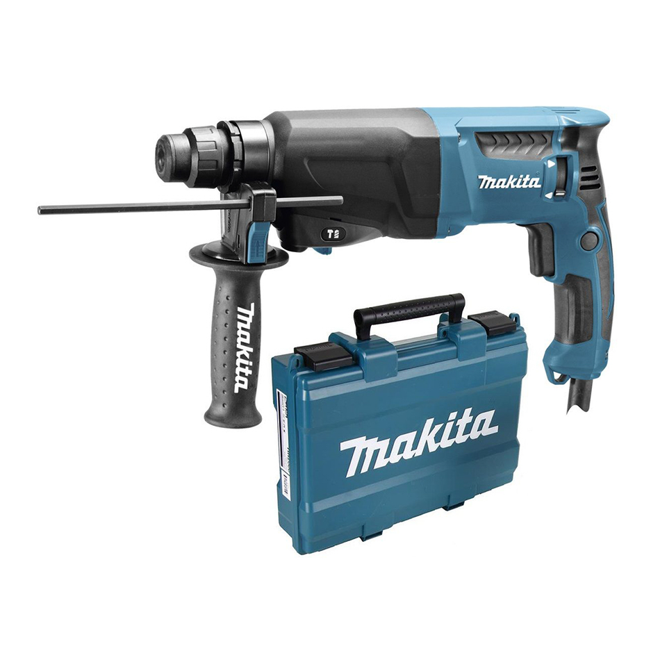 Makita Cordless Hammer Drill With 3Ah Battery and Charger 13mm 18V