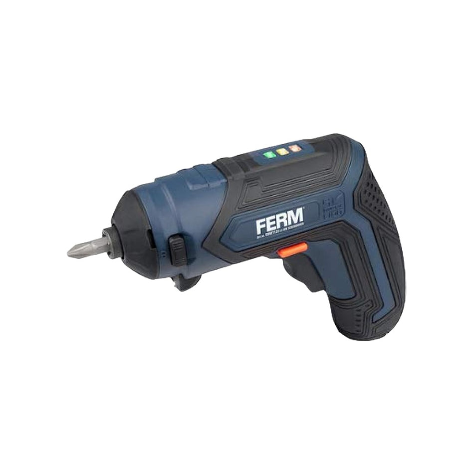 FERM Li-Ion Cordless Screwdriver 4V - 1.5Ah