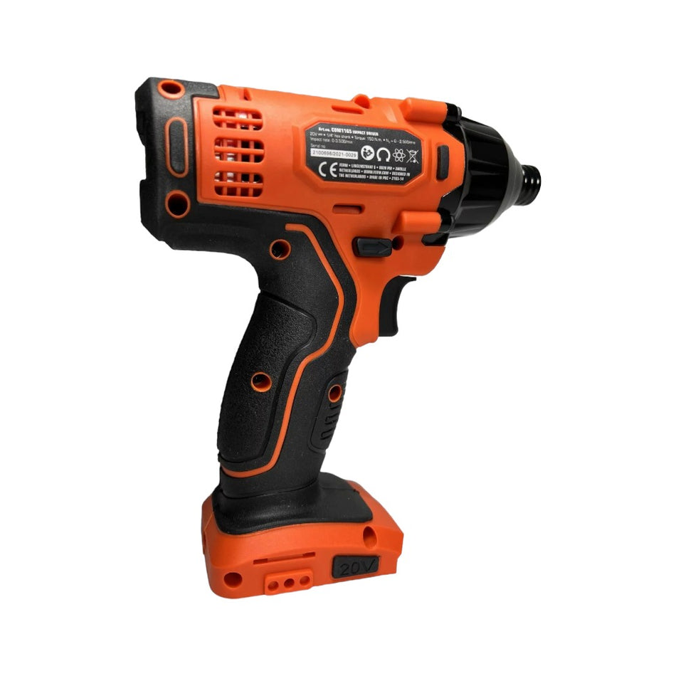 FERM Cordless Impact Driver Excluding Battery and Charger 20V