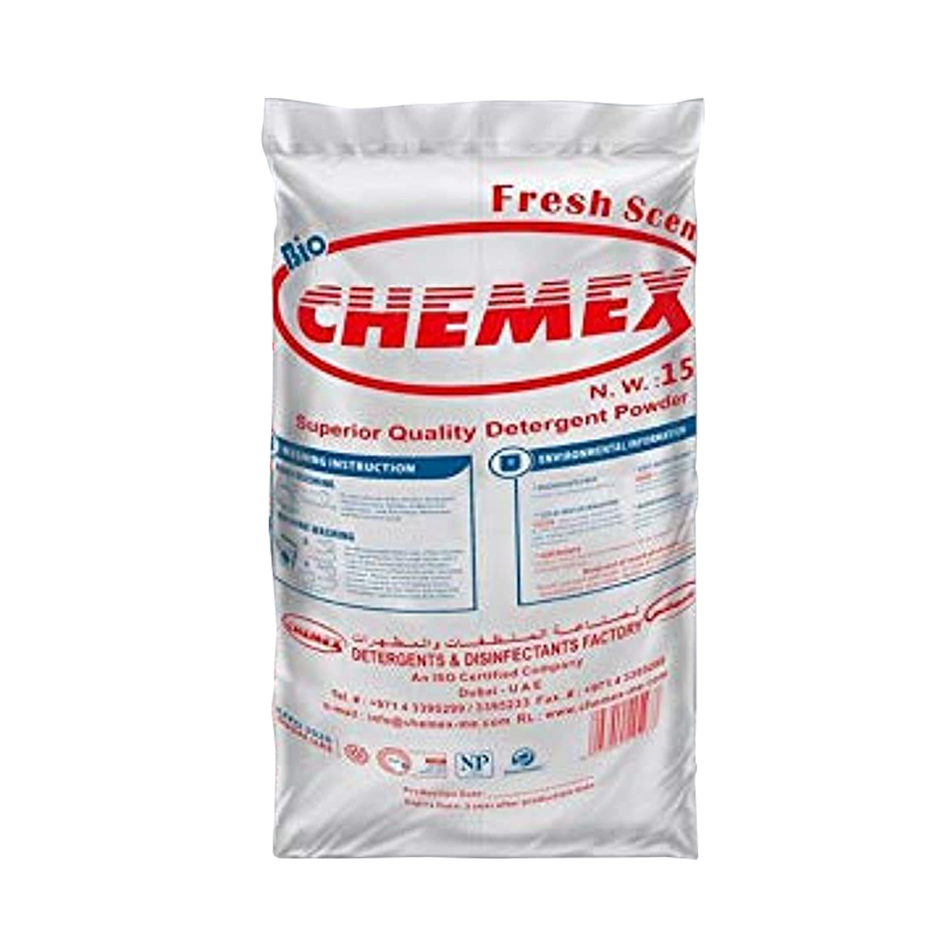 Chemex Detergent Powder - 15Kg