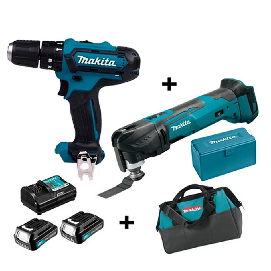 Makita Cordless Percussion Driver Drill