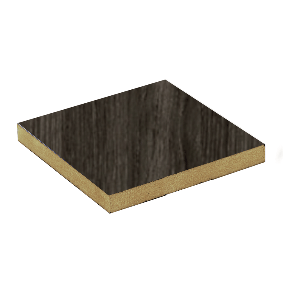 Coffee Brown Oak Melamine MDF Sheet -18mm