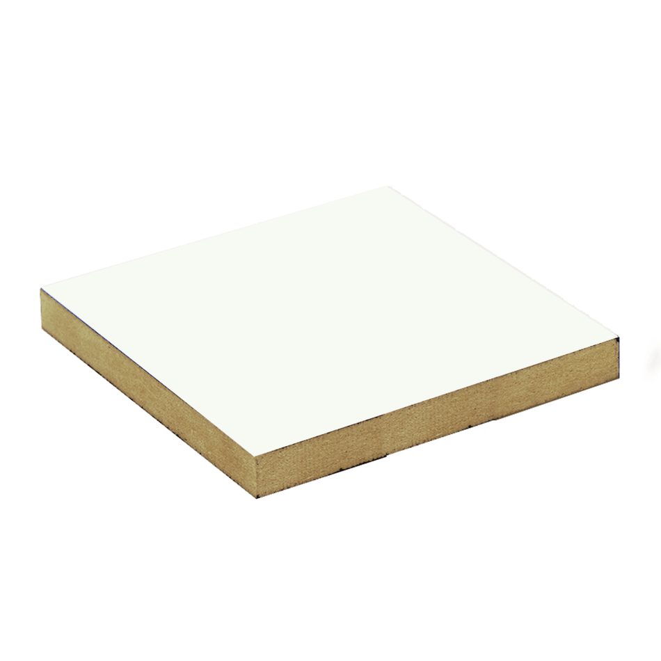 Cosmic Latte Melamine MDF Sheet -18mm