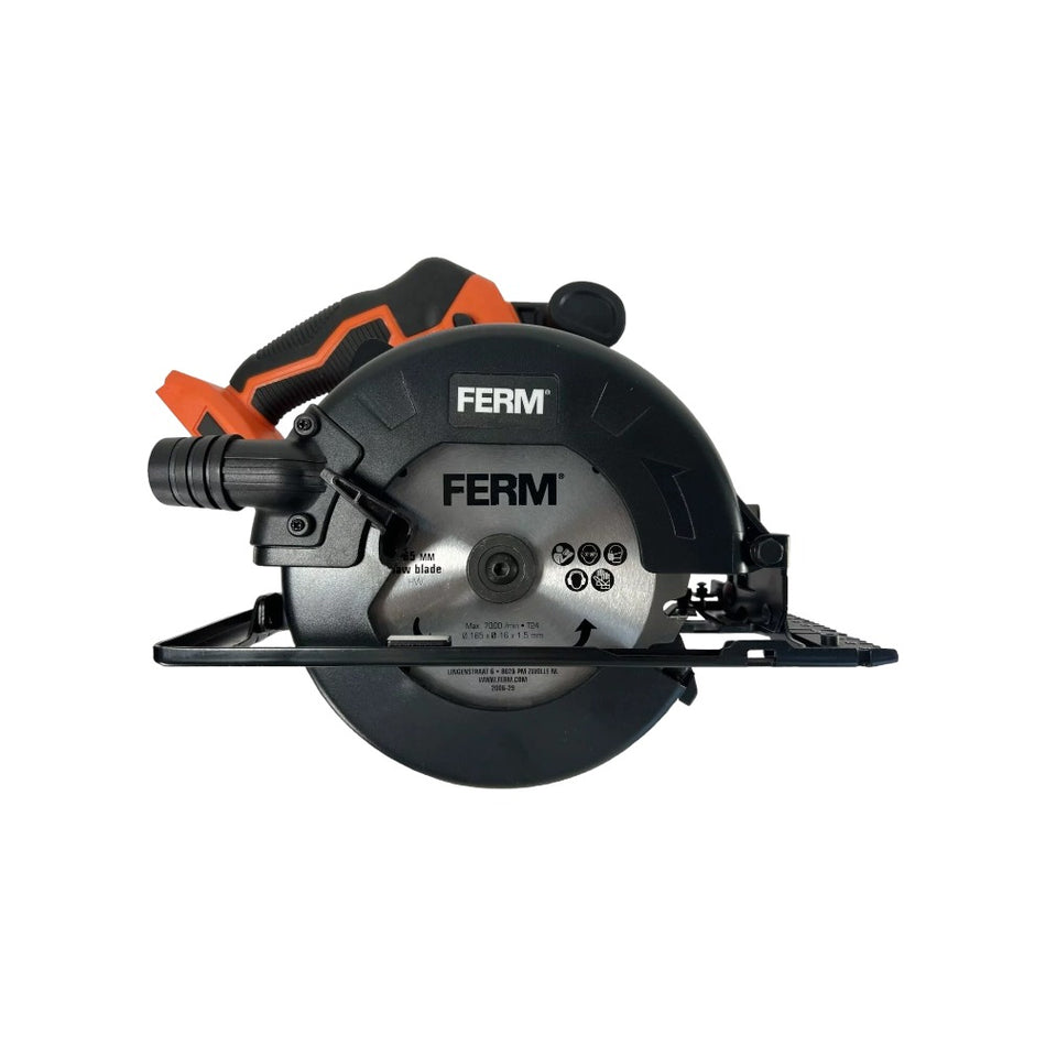 FERM Circular Saw, Excluding Battery and Charger 20V