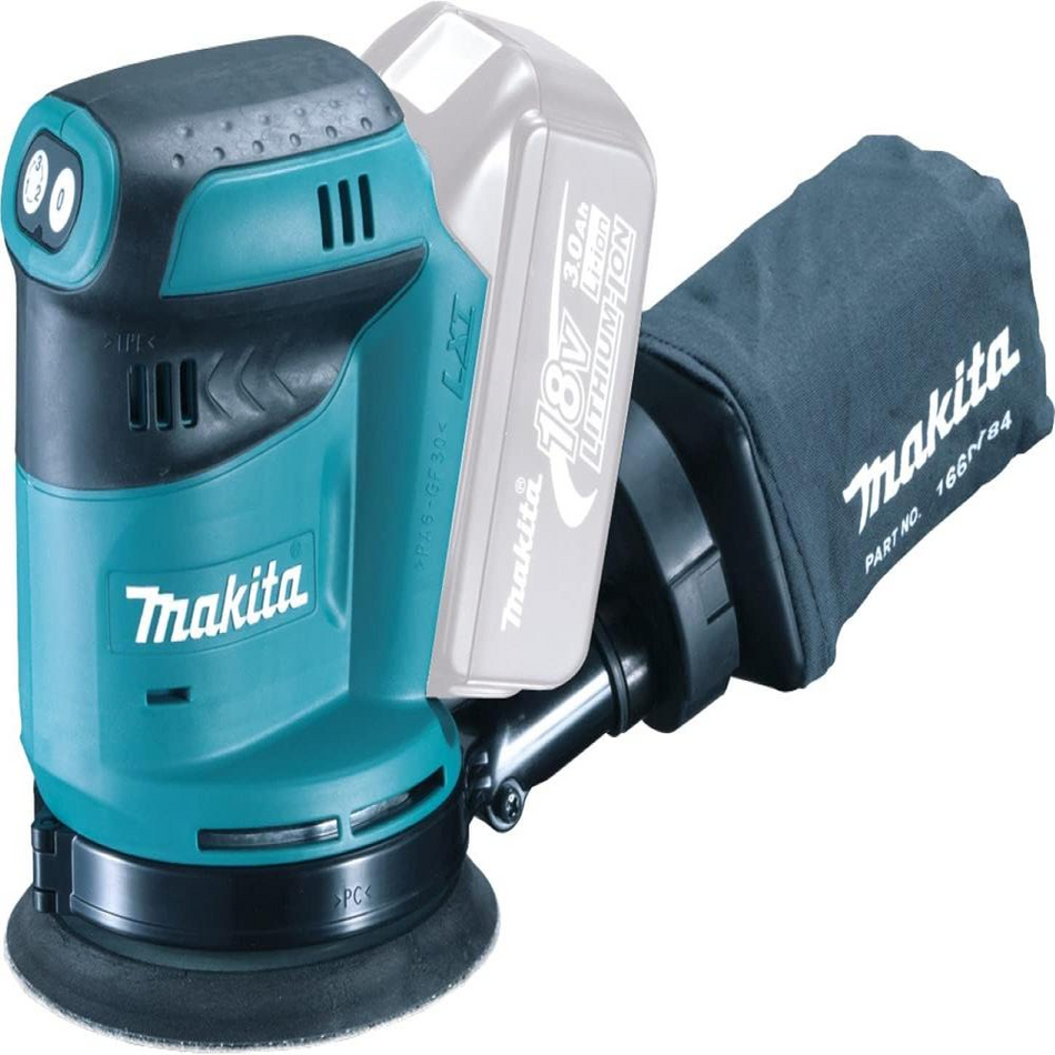 Makita Cordless Rom Orbit 5"