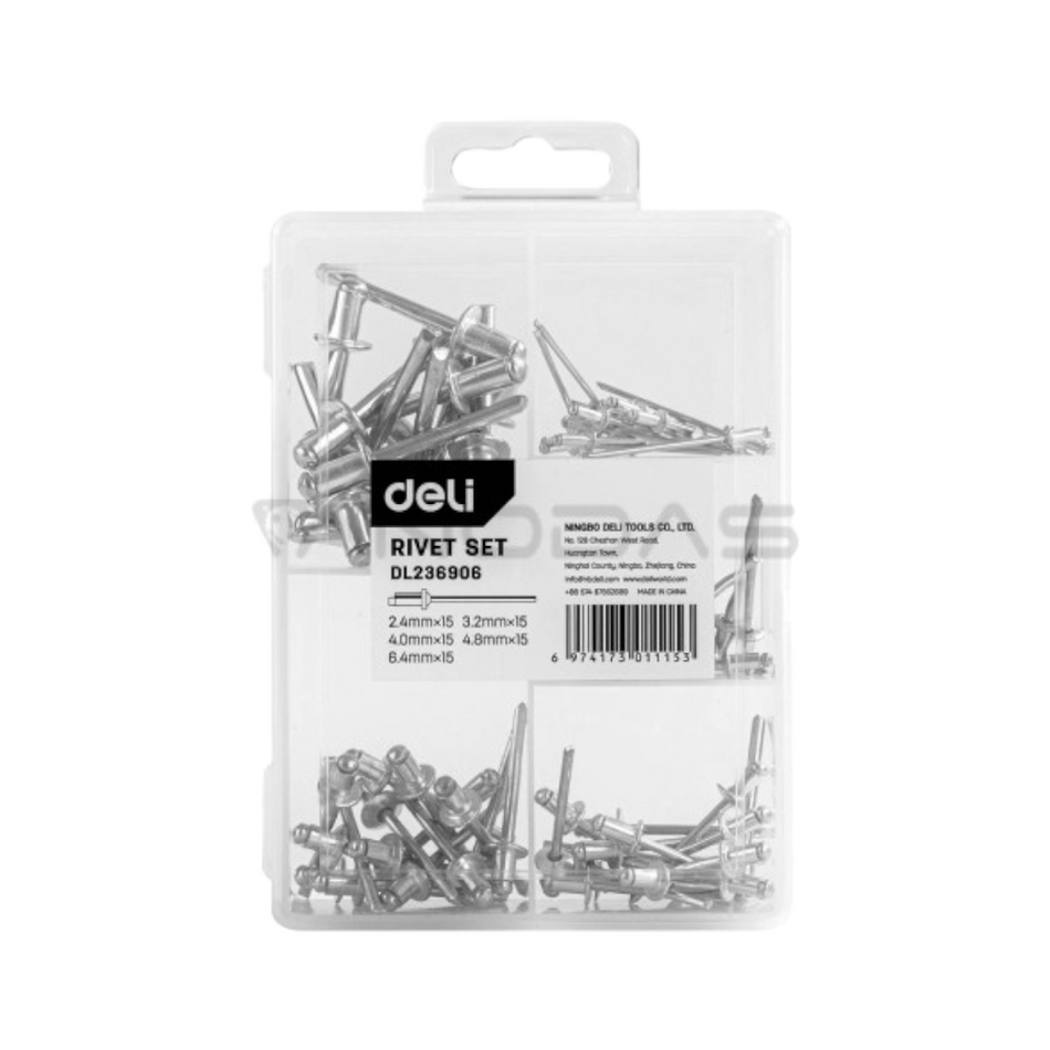 Deli Rivets Box 5-In-1