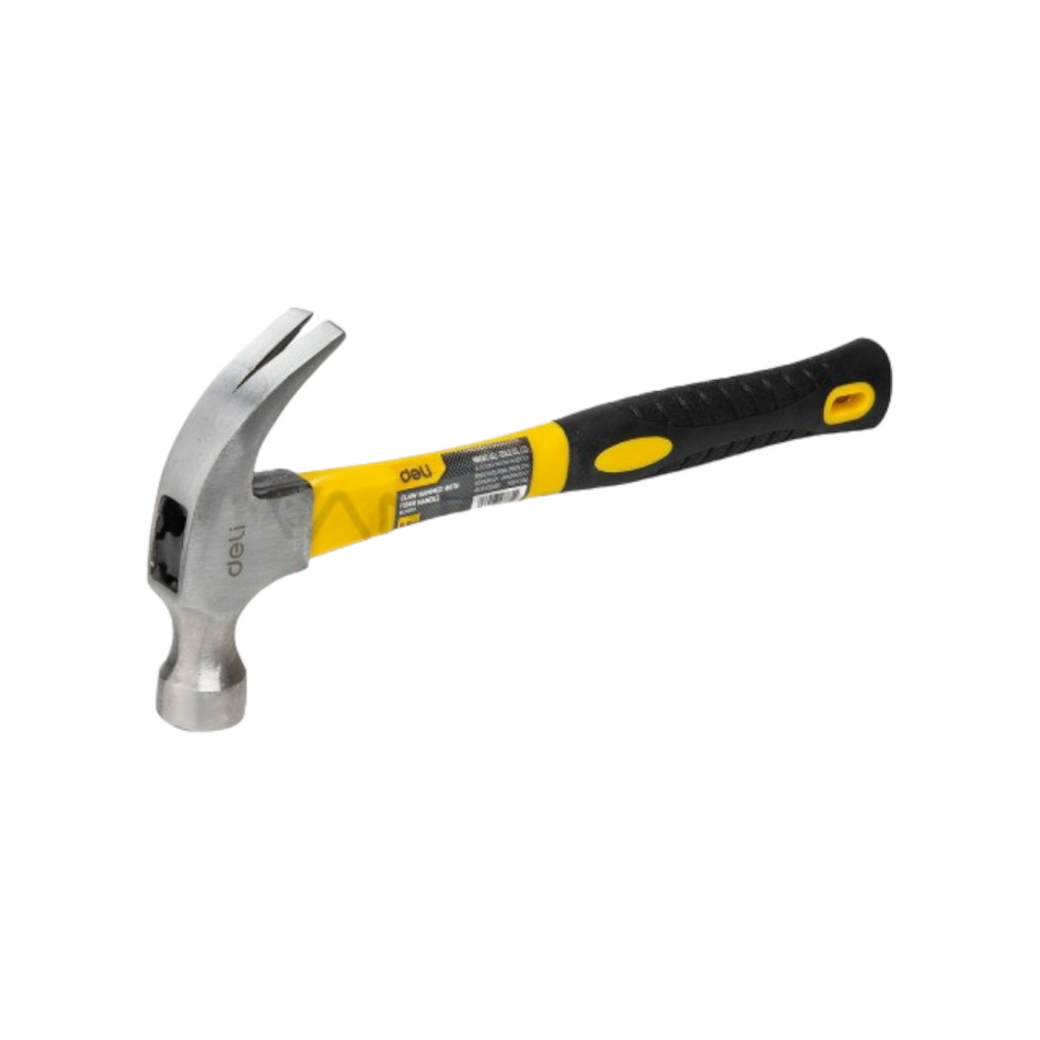 Deli Claw Hammer Fiberglass handle