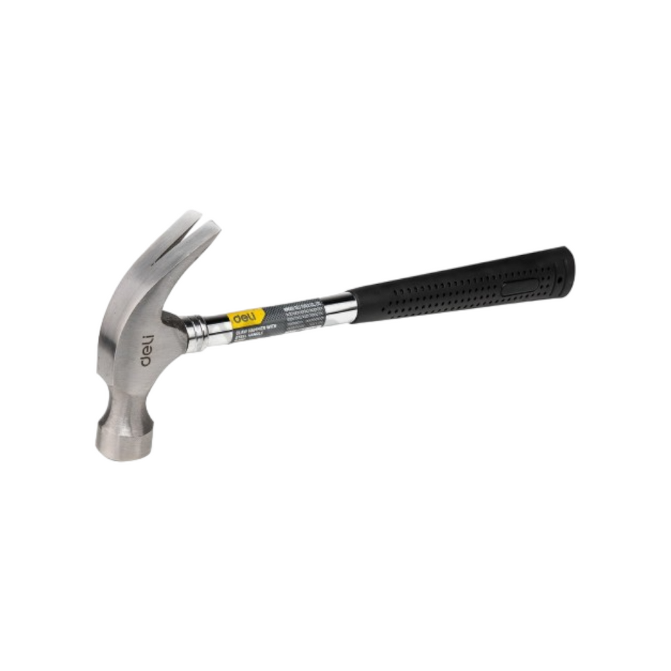 Deli Claw Hammer Steel Handle