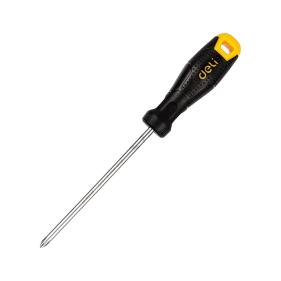 Deli Phillips Comfort Handle Screwdriver PH2x125mm