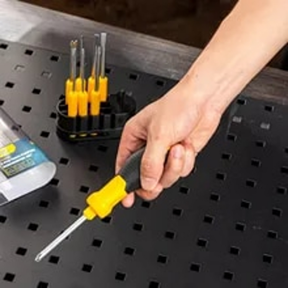 Deli Screwdriver Interchangeable 9Pcs Set