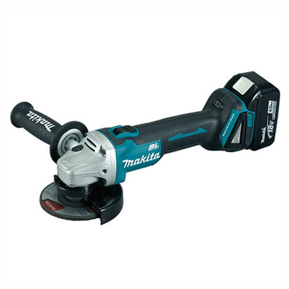 Makita Cordless Angle Grinders 4 1/2" 115mm