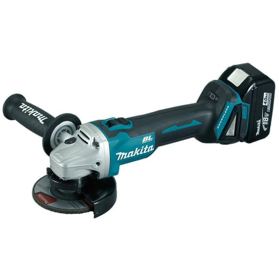 Makita Cordless Angle Grinders 4 1/2" 115mm