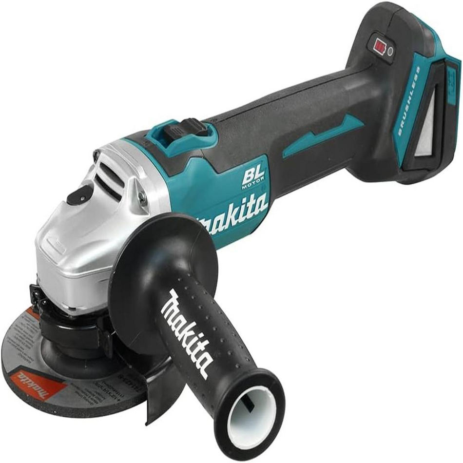 Makita Cordless Angle Grinders 4 1/2" 115mm