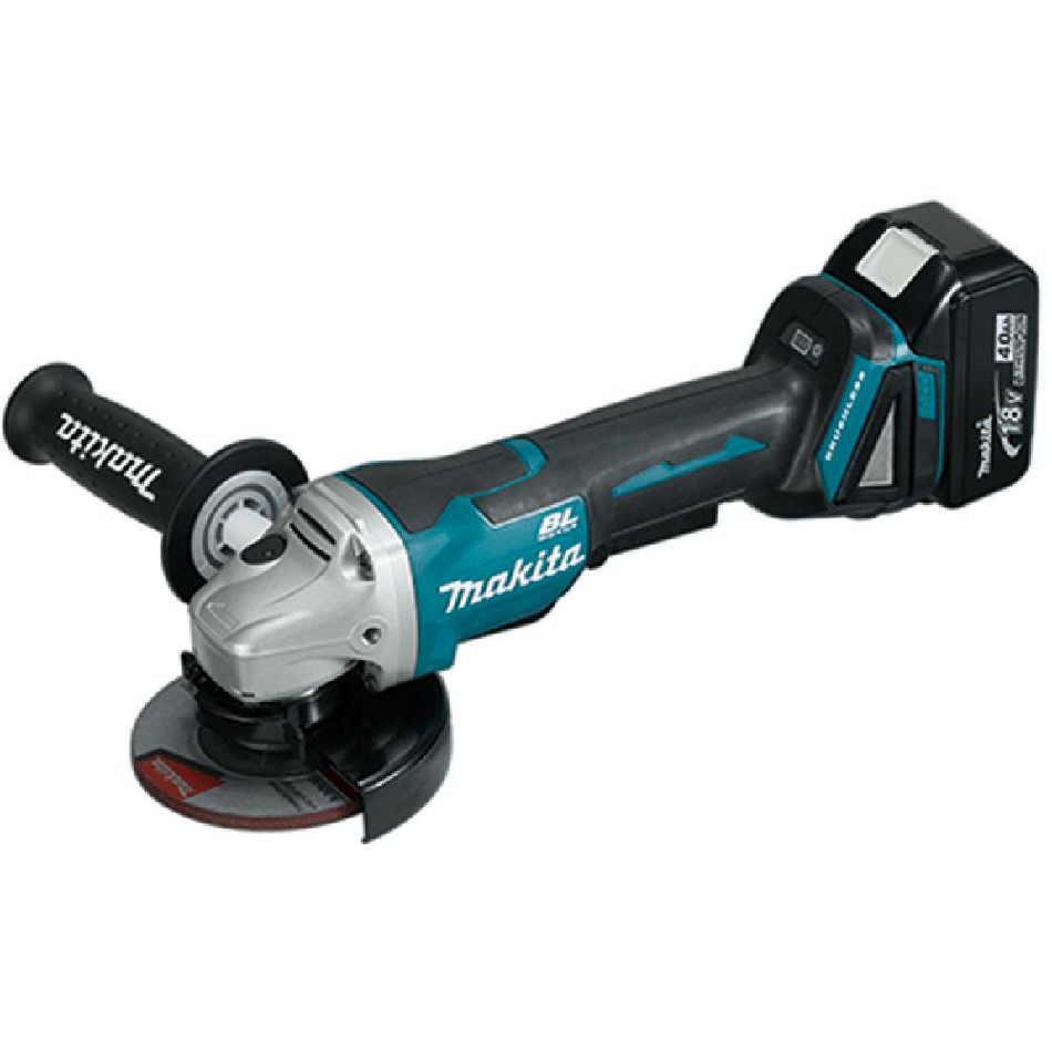 Makita Cordless Angle Grinders 4 1/2" 115mm