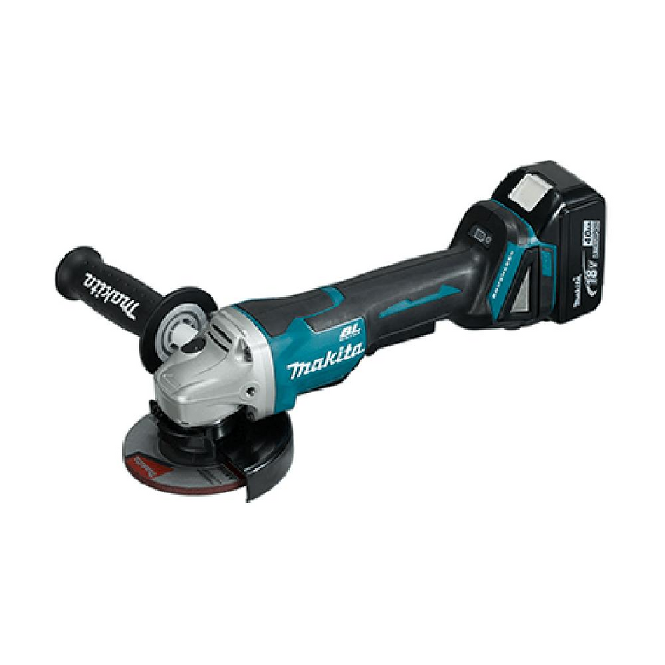 Makita Cordless Angle Grinders 4 1/2" 115mm