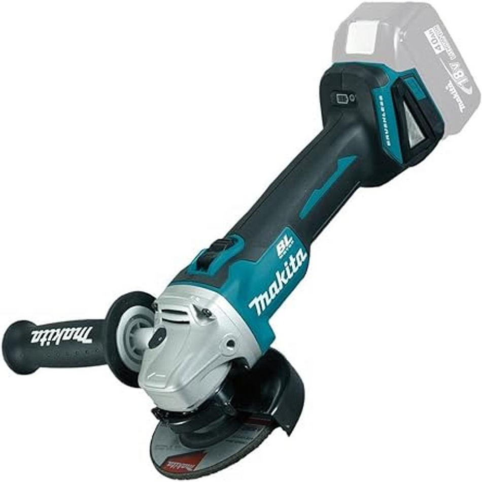 Makita Cordless Angle Grinders 4 1/2" 115mm