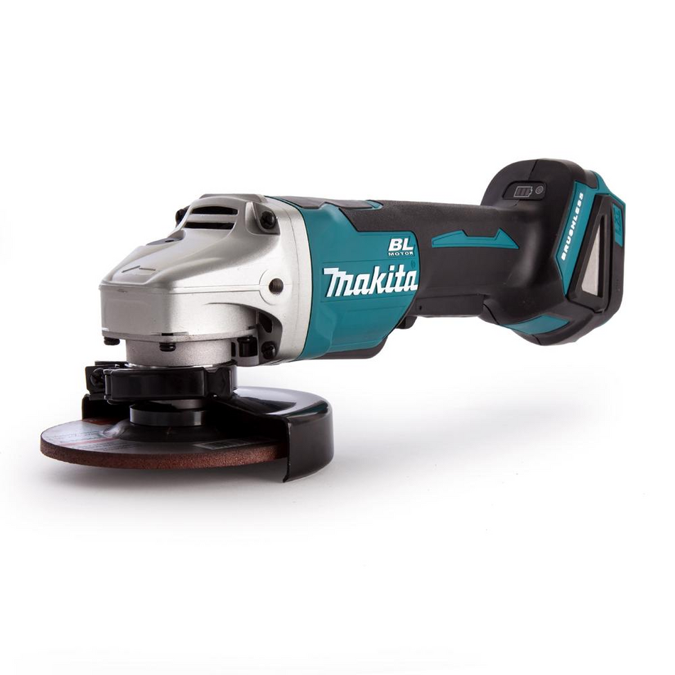 Makita Cordless Angle Grinders 4 1/2" 115mm