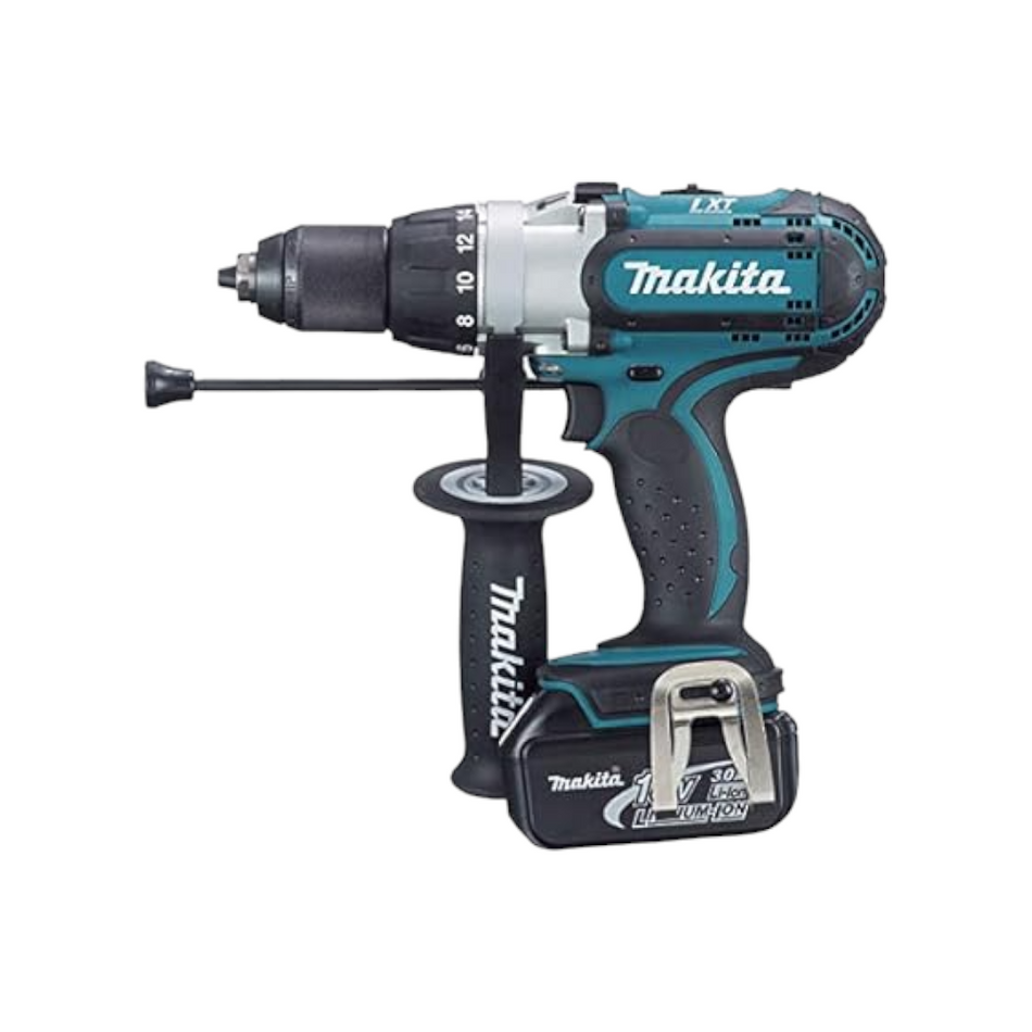 Makita Cordless Hammer Driver Drill 1/2" 13mm