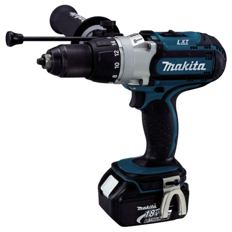 Makita Cordless Hammer Driver Drill 13mm