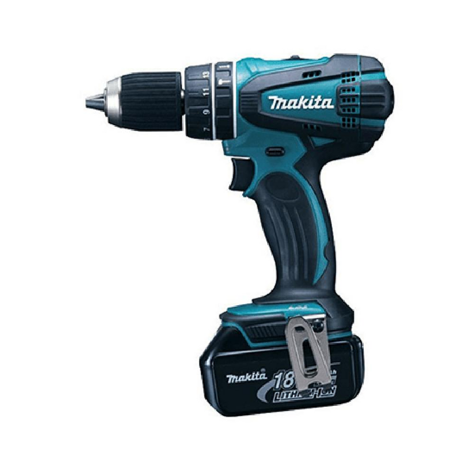 Makita Cordless Hammer Driver Drill 1/2" 13mm