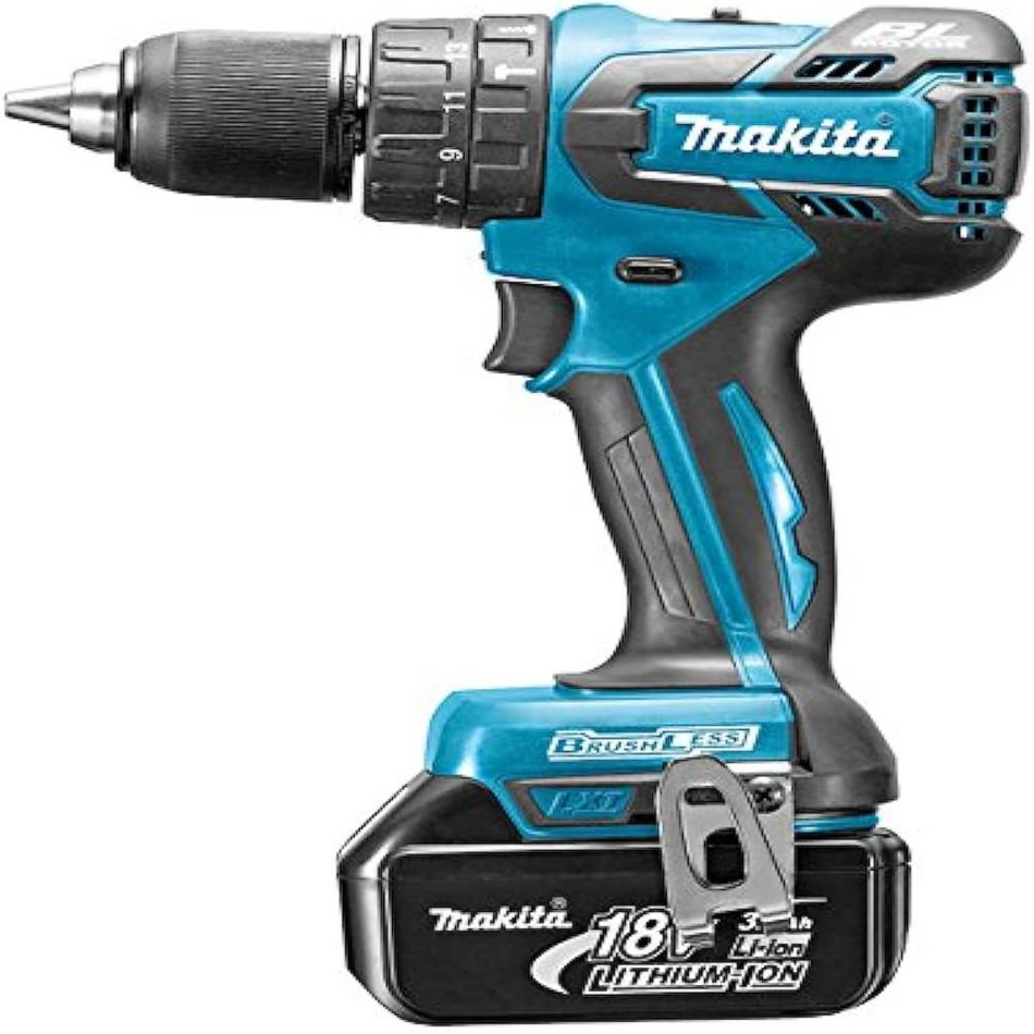 Makita Cordless Hammer Driver Drill 1/2" 13mm