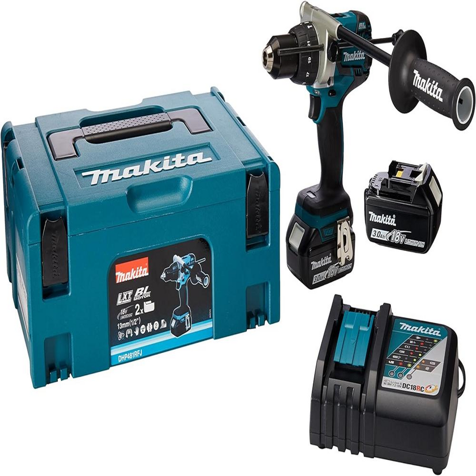 Makita Cordless Hammer Driver Drill 13mm