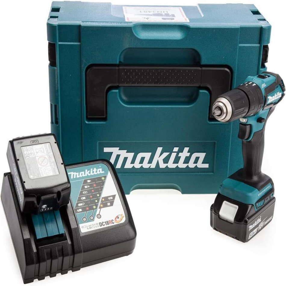 Makita Cordless Hammer Driver Drill 13mm