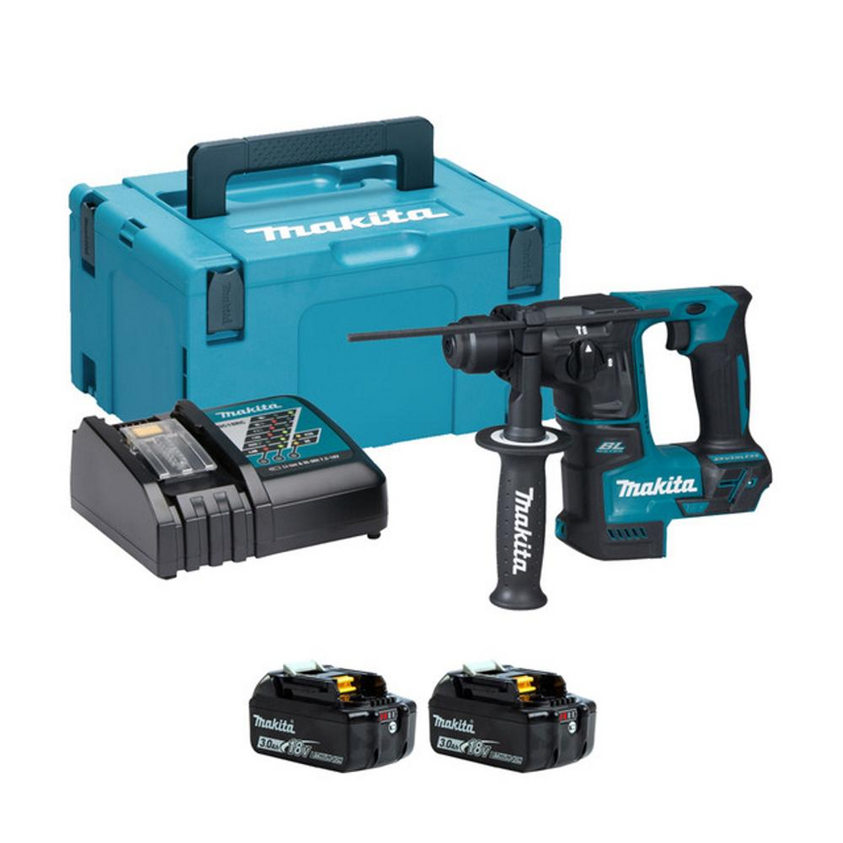 Makita Cordless Compact Rotary Hammer 1/2" 13mm