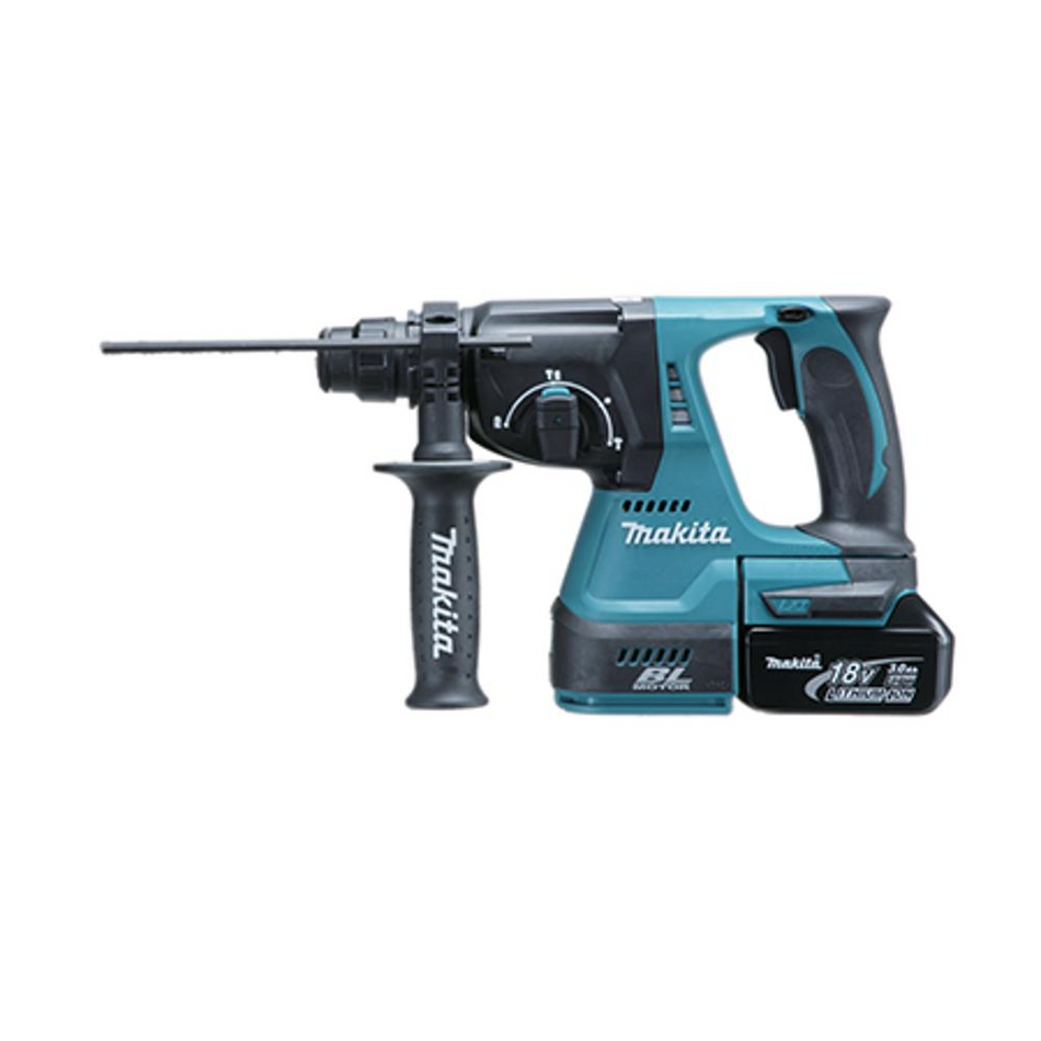 Makita Cordless Rotary Hammer 24mm 3AH