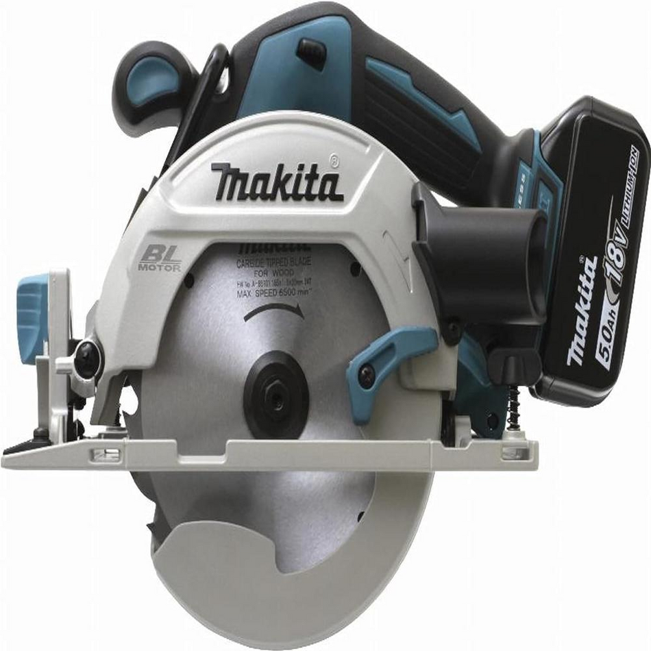 Makita Cordless Circular Saw 5AH 165mm