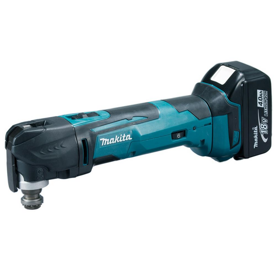 Makita Cordless Multi Tool DTM52RFJX1 18V 3AH BATTERY & 1x CHARGER + MAKPAC