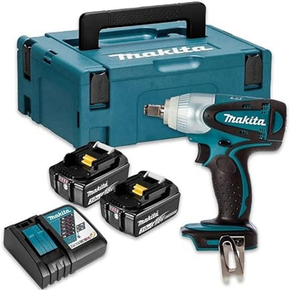 Makita Cordless Impact Wrench 1/2" 13mm