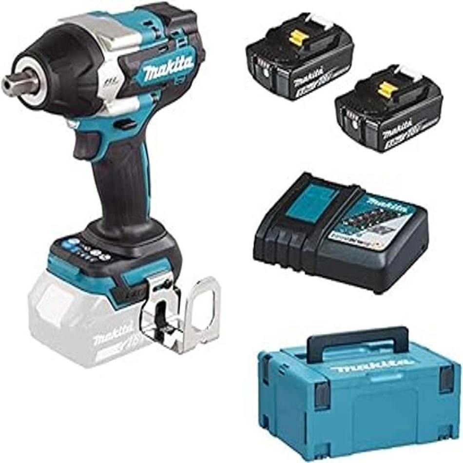 Makita Cordless Impact Wrench 1/2"