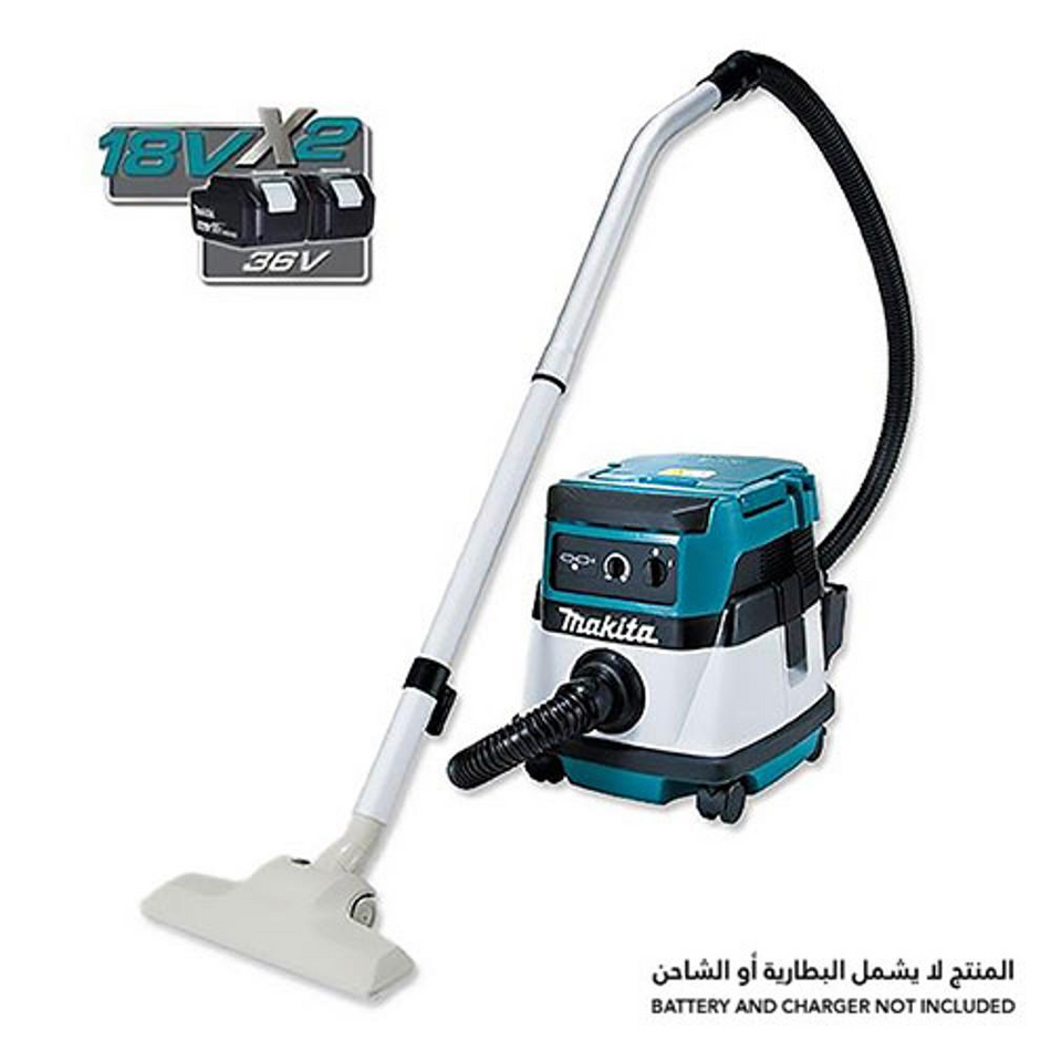 Makita Cordless Vacuum Cleaner Wet & Dry Corded 8L