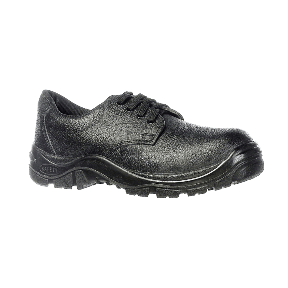 Vaultex DVR Low Ankle Steel Toe Safety Shoes Black - Size 40