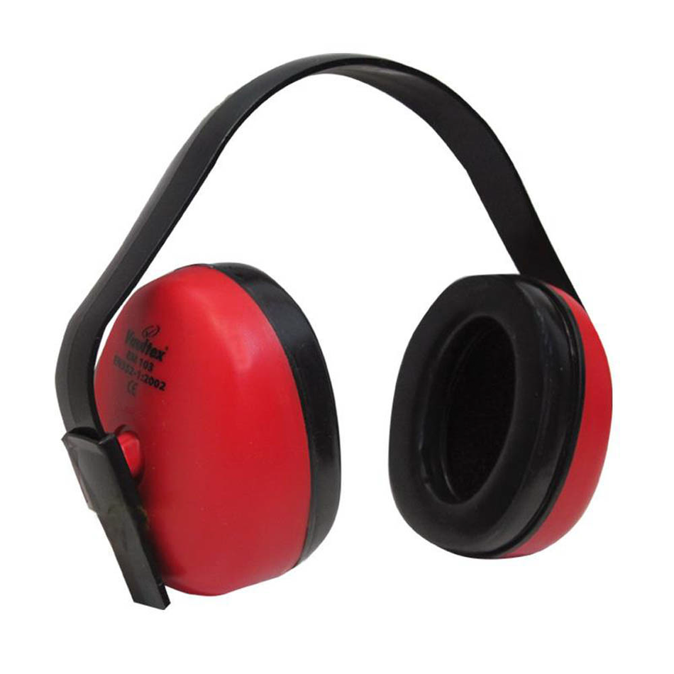 Vaultex Red Ear Muff SJH Protection