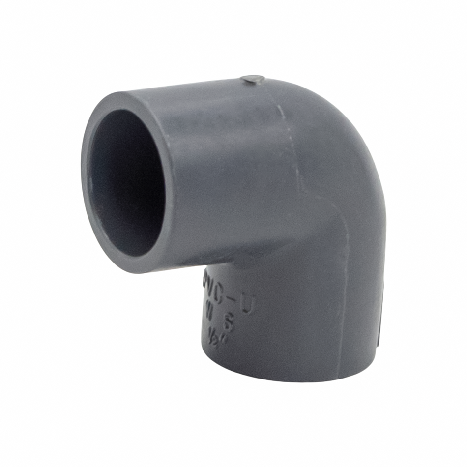 ERA PVC Elbow 1/2" x 90 Degree - Per Pcs