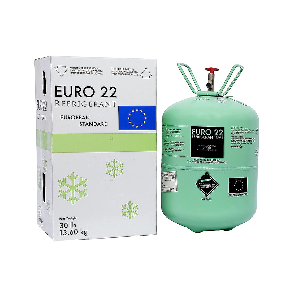 Euro Refrigerant Gas R22 13.6 Kg