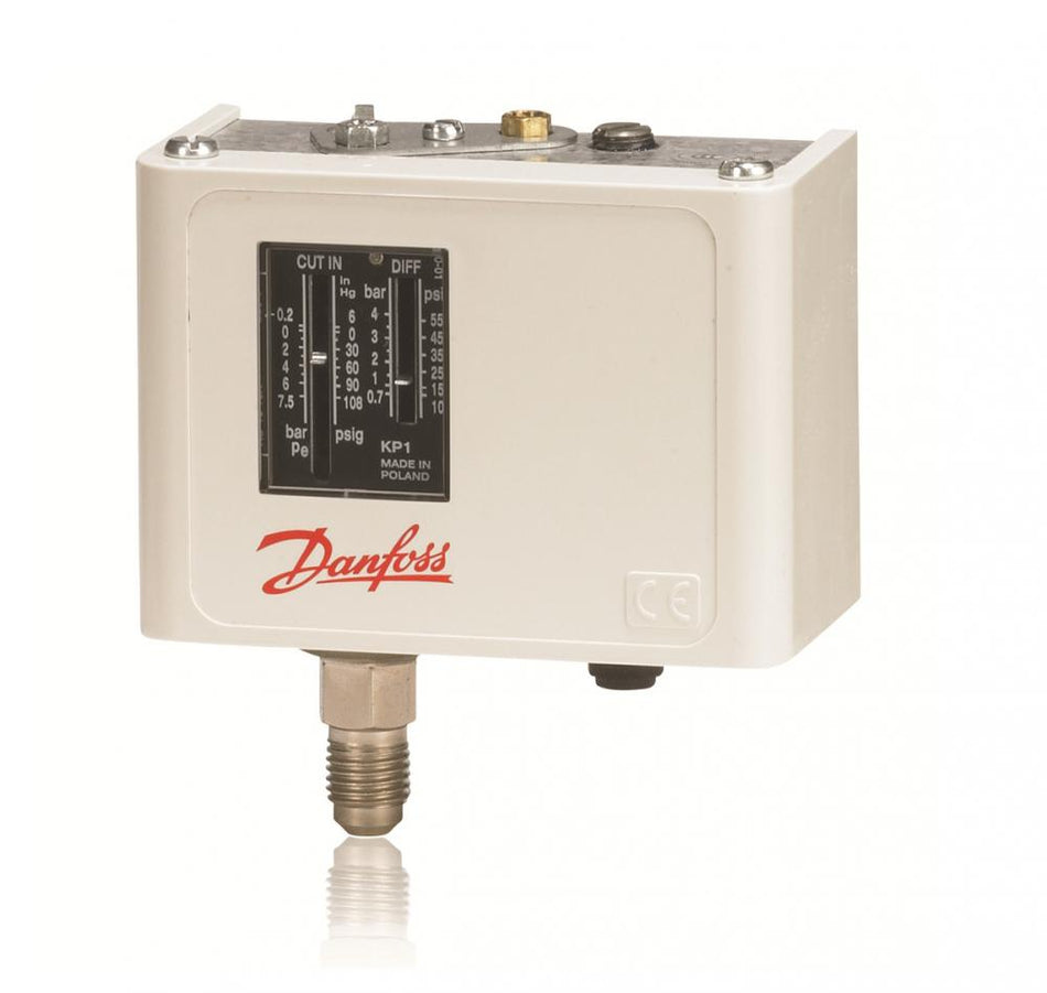 Danfoss Pressure Switch - Auto Reset