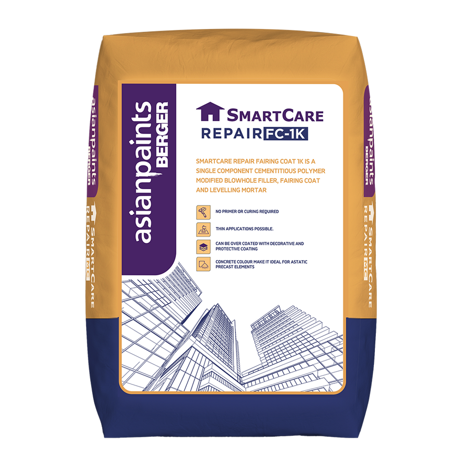 Asian Paints Berger SmartCare Repair FC 1K 20Kg