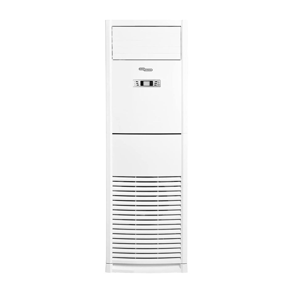 Super General Floor Standing Split Air Conditioner 60000 BTU 5 Ton