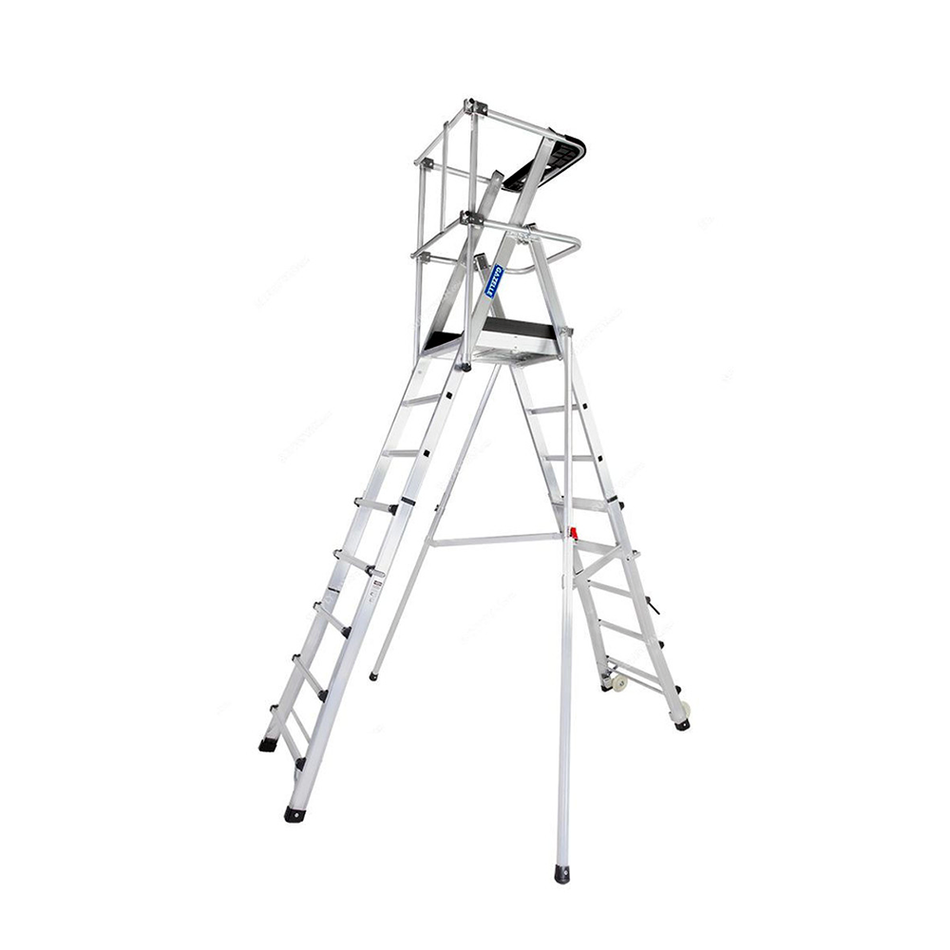 Gazelle Platform Step Ladder 2.1 Mtrs 150 Kg Weight