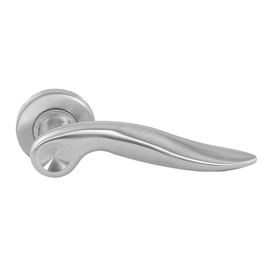 Geepas  Mortise Rosette Hollow Lever Handle